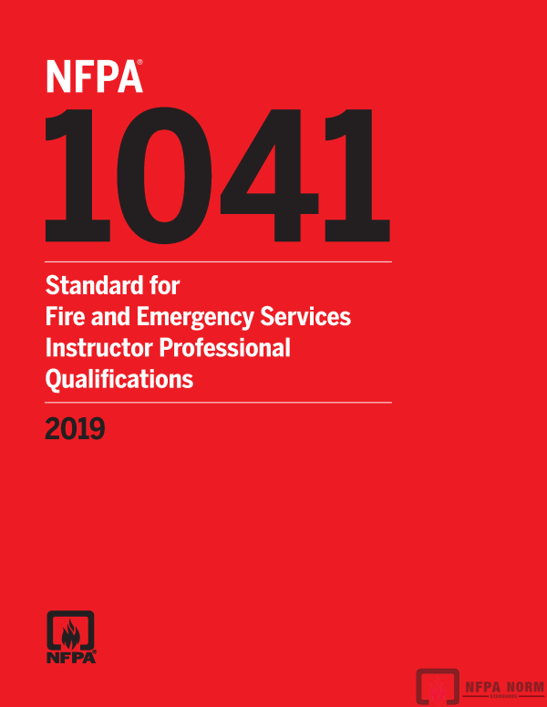 NFPA 1041 PDF